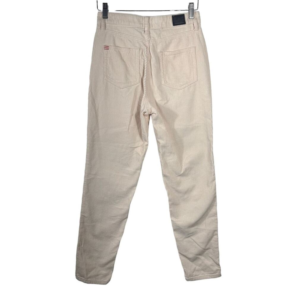 BDG Mom High-Rise Corduroy Pants Soft Peach Size 26 - Picture 2 of 11